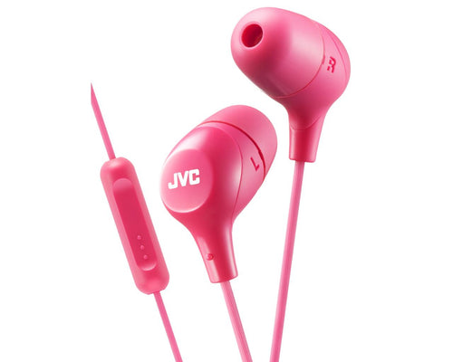 JVC HA-FX38M-P-E Kopfhörer Kabelgebunden im Ohr Anrufe/Musik Pink