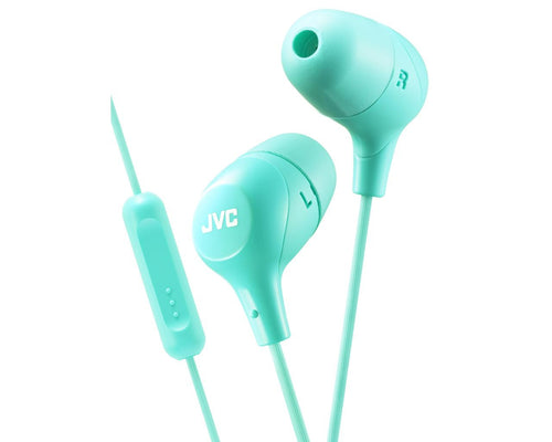 JVC HA-FX38M-G-E Kopfhörer Kabelgebunden im Ohr Grün