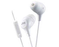 JVC HA-FX38M-W-E Kopfhörer Kabelgebunden im Ohr Anrufe/Musik Weiß