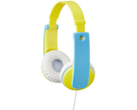 JVC HA-KD7-Y Kopfhörer Kabelgebunden Kopfband Ausbildung Blau, Gelb