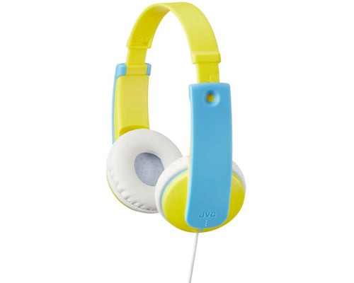 JVC HA-KD7-Y Kopfhörer Kabelgebunden Kopfband Ausbildung Blau, Gelb