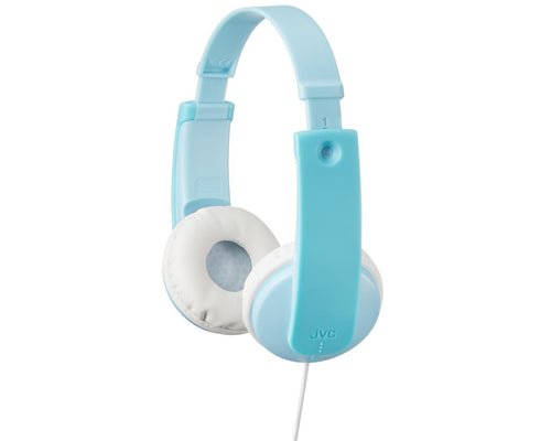 JVC HA-KD7-Z Kopfhörer Kabelgebunden Kopfband Musik Blau