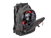 GENESIS Pallad 550 43,9 cm (17.3") Rucksack Schwarz, Rot