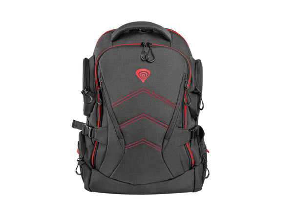 GENESIS Pallad 550 43.9 cm (17.3") Backpack Black, Red