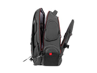 GENESIS Pallad 550 43,9 cm (17.3") Rucksack Schwarz, Rot
