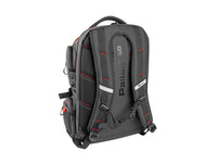 GENESIS Pallad 550 43,9 cm (17.3") Rucksack Schwarz, Rot