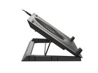 GENESIS Oxid 450 Llaptop-Kühlpad 39,6 cm (15.6") 2400 RPM Schwarz