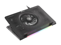 GENESIS Oxid 450 Llaptop-Kühlpad 39,6 cm (15.6") 2400 RPM Schwarz