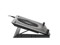 GENESIS Oxid 450 Llaptop-Kühlpad 39,6 cm (15.6") 2400 RPM Schwarz