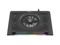 GENESIS Oxid 450 Llaptop-Kühlpad 39,6 cm (15.6") 2400 RPM Schwarz