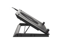 GENESIS Oxid 450 Llaptop-Kühlpad 39,6 cm (15.6") 2400 RPM Schwarz