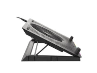 GENESIS Oxid 450 Llaptop-Kühlpad 39,6 cm (15.6") 2400 RPM Schwarz