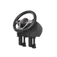 GENESIS Seaborg 400 Schwarz, Silber USB Lenkrad + Pedale Nintendo Switch, PC, PlayStation 4, Playstation 3, Xbox 360, Xbox One, Xbox One S, Xbox One X