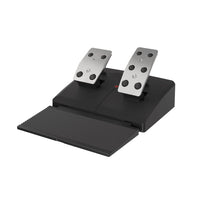 GENESIS Seaborg 400 Schwarz, Silber USB Lenkrad + Pedale Nintendo Switch, PC, PlayStation 4, Playstation 3, Xbox 360, Xbox One, Xbox One S, Xbox One X