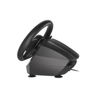 GENESIS Seaborg 400 Schwarz, Silber USB Lenkrad + Pedale Nintendo Switch, PC, PlayStation 4, Playstation 3, Xbox 360, Xbox One, Xbox One S, Xbox One X