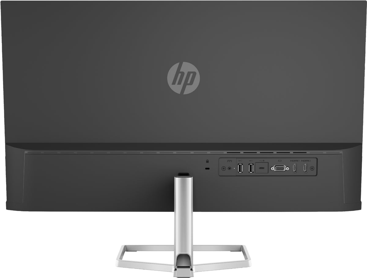 HP M27fd Computerbildschirm 68,6 cm (27") 1920 x 1080 Pixel Full HD LCD Schwarz, Silber