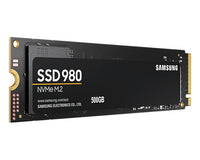 Samsung 980 500 GB M.2 PCI Express 3.0 NVMe V-NAND MLC
