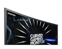 Samsung C24RG54FQR Computerbildschirm 61 cm (24") 1920 x 1080 Pixel Full HD LED Schwarz