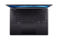 Acer TravelMate B5 TMB514-31-G2-TCO-30US Intel Core 3 N355 Laptop 35,6 cm (14") Full HD 8 GB LPDDR5x-SDRAM 256 GB SSD Wi-Fi 6 (802.11ax) Windows 11 Pro Schwarz