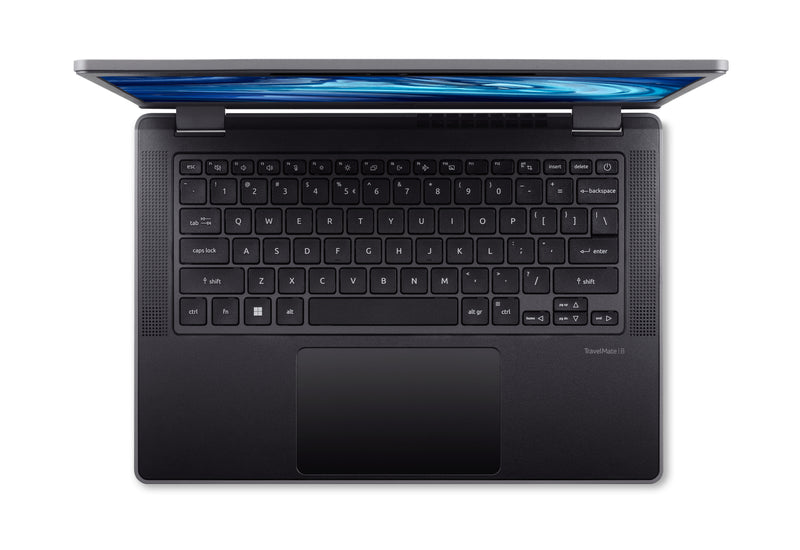 Acer TravelMate B5 TMB514-31-G2-TCO-30US Intel Core 3 N355 Laptop 35,6 cm (14") Full HD 8 GB LPDDR5x-SDRAM 256 GB SSD Wi-Fi 6 (802.11ax) Windows 11 Pro Schwarz