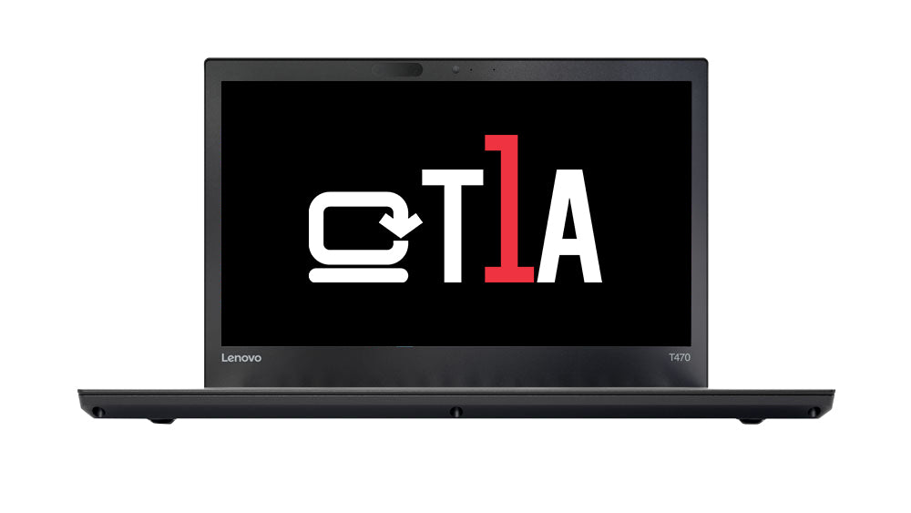 T1A ThinkPad Lenovo T470 Refurbished Intel® Core™ i5 i5-6200U Laptop 35,6 cm (14") Full HD 8 GB DDR4-SDRAM 256 GB SSD Wi-Fi 5 (802.11ac) Windows 10 Pro Deutsch Schwarz