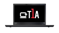 T1A ThinkPad Lenovo T470 Refurbished Intel® Core™ i5 i5-6200U Laptop 35,6 cm (14") Full HD 8 GB DDR4-SDRAM 256 GB SSD Wi-Fi 5 (802.11ac) Windows 10 Pro Deutsch Schwarz