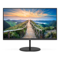 AOC V4 Q24V4EA Computerbildschirm 60,5 cm (23.8") 2560 x 1440 Pixel 2K Ultra HD LED Schwarz