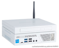 bluechip BUSINESSline S3137 *white* Intel® Core™ i3 Prozessor 14100 / bis zu 4.70 GHz, Windows 11 Pro, Intel® B760, 8 GB DDR5, 500 GB NVMe SSD, Intel® Wi-Fi 6E AX211, Bluetooth 5.3, Gigabit Ethernet, Intel® UHD Grafik