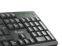 Equip Kabelloses Tastatur und Mausset, IT Layout (QWERTY)