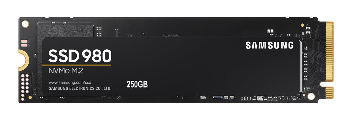 Samsung 980 250 GB M.2 PCI Express 3.0 NVMe V-NAND MLC