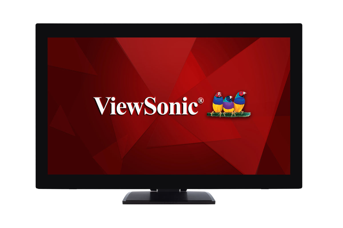 Viewsonic TD2760 Computerbildschirm 68,6 cm (27") 1920 x 1080 Pixel Full HD LED Touchscreen Multi-Nutzer Schwarz
