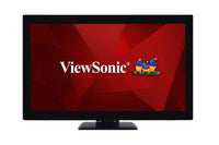 Viewsonic TD2760 Computerbildschirm 68,6 cm (27") 1920 x 1080 Pixel Full HD LED Touchscreen Multi-Nutzer Schwarz