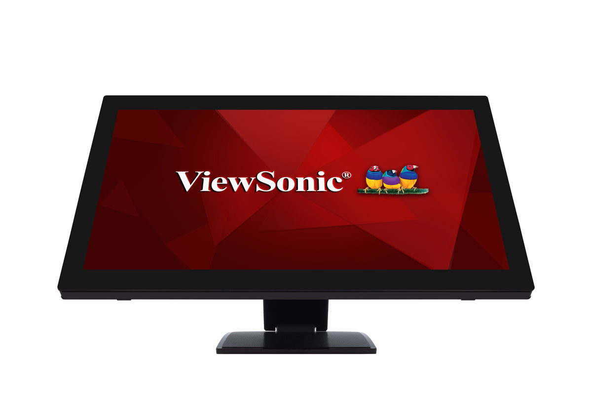 Viewsonic TD2760 Computerbildschirm 68,6 cm (27") 1920 x 1080 Pixel Full HD LED Touchscreen Multi-Nutzer Schwarz