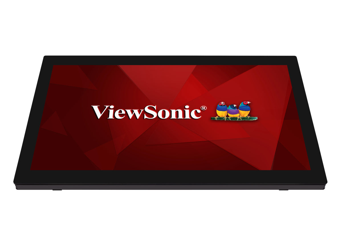 Viewsonic TD2760 Computerbildschirm 68,6 cm (27") 1920 x 1080 Pixel Full HD LED Touchscreen Multi-Nutzer Schwarz