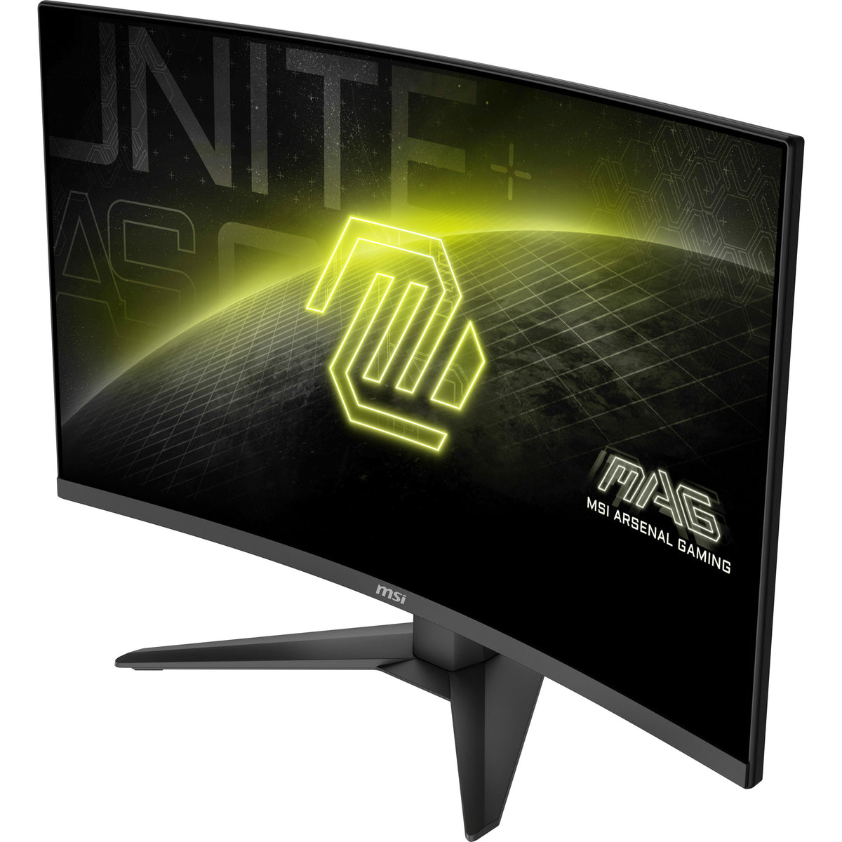 Écran d'ordinateur MSI MAG 321CQF E18 80 cm (31.5") 2560 x 1440 pixels Wide Quad HD Noir