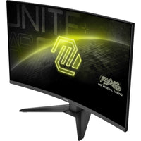 Écran d'ordinateur MSI MAG 321CQF E18 80 cm (31.5") 2560 x 1440 pixels Wide Quad HD Noir