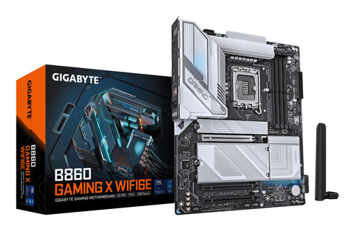 LGA1851 Gigabyte B860 GAMING X WIFI6E