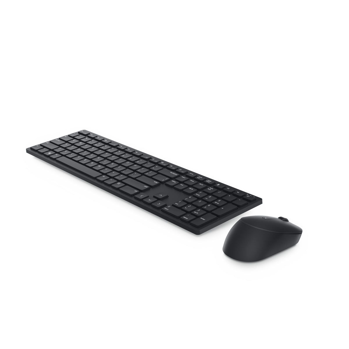 DELL Pro-Tastatur und -Maus – KM5221W - US international (QWERTY) - schwarz - (RTL BOX)
