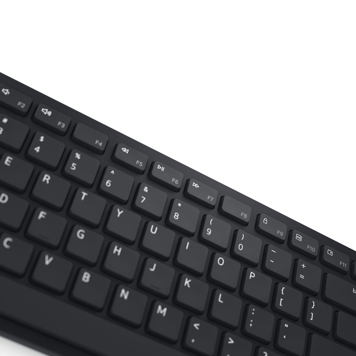 DELL Pro-Tastatur und -Maus – KM5221W - UK (QWERTY) - schwarz