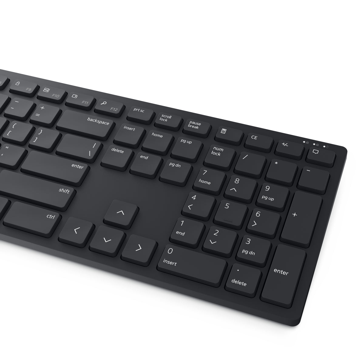 DELL Pro-Tastatur und -Maus – KM5221W - US international (QWERTY) - schwarz - (RTL BOX)