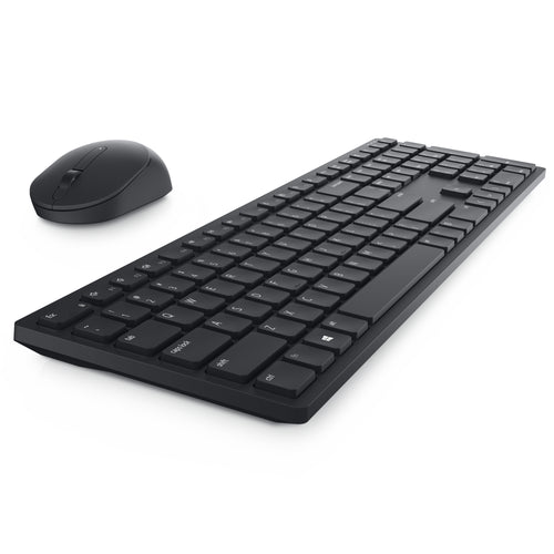 DELL Pro KM5221W Tastatur-und-Maus-Set kabellos Black QWERTZ DE