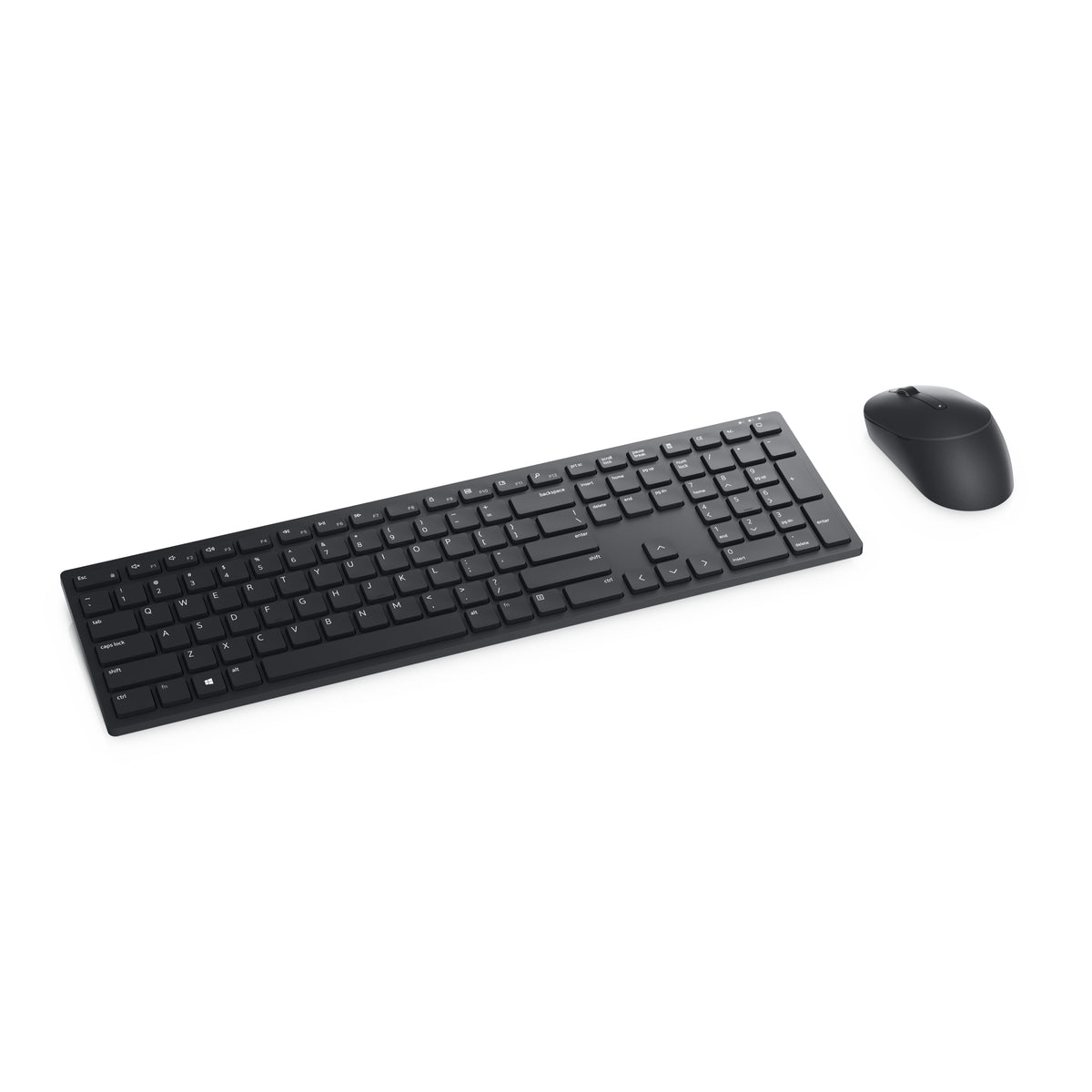 DELL Pro-Tastatur und -Maus – KM5221W - US international (QWERTY) - schwarz - (RTL BOX)