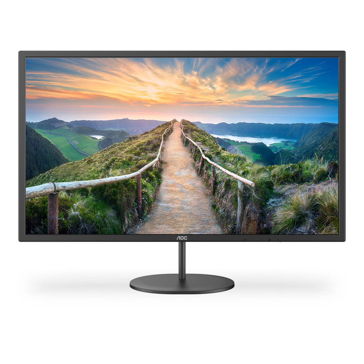 AOC V4 Q32V4 Computerbildschirm 80 cm (31.5") 2560 x 1440 Pixel 2K Ultra HD LED Schwarz