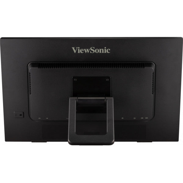 Viewsonic TD2423 Computerbildschirm 59,9 cm (23.6") 1920 x 1080 Pixel Full HD LED Touchscreen Multi-Nutzer Schwarz
