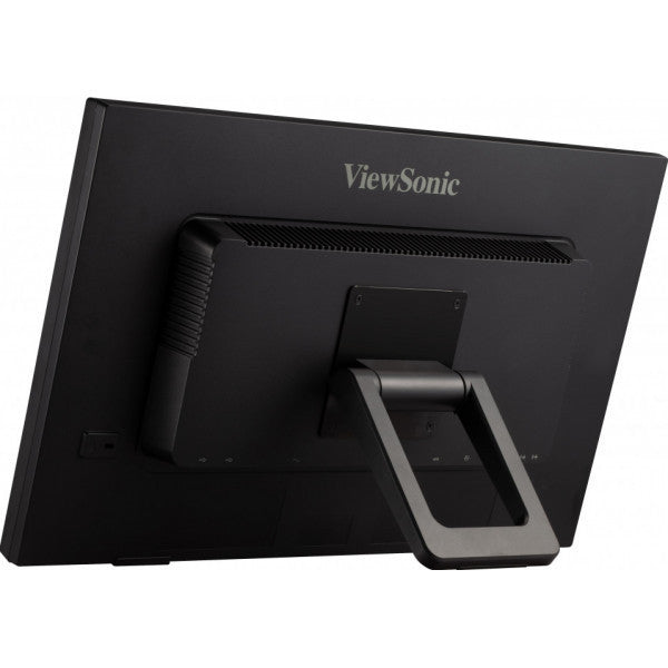 Viewsonic TD2423 Computerbildschirm 59,9 cm (23.6") 1920 x 1080 Pixel Full HD LED Touchscreen Multi-Nutzer Schwarz