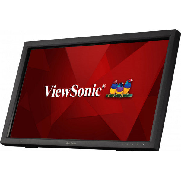 Viewsonic TD2423 Computerbildschirm 59,9 cm (23.6") 1920 x 1080 Pixel Full HD LED Touchscreen Multi-Nutzer Schwarz