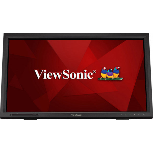 Viewsonic TD2423 Computerbildschirm 59,9 cm (23.6") 1920 x 1080 Pixel Full HD LED Touchscreen Multi-Nutzer Schwarz
