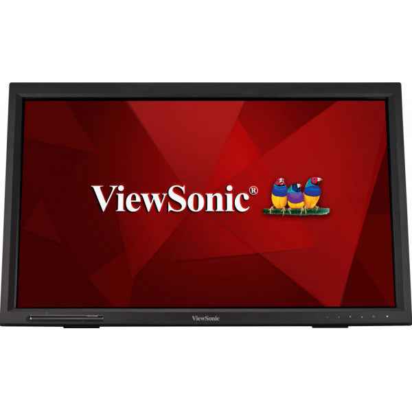 Monitor PC Viewsonic TD2423 59,9 cm (23,6") 1920 x 1080 pixel Full HD LED Touchscreen multi-utente nero