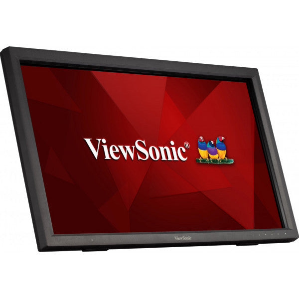 Viewsonic TD2423 Computerbildschirm 59,9 cm (23.6") 1920 x 1080 Pixel Full HD LED Touchscreen Multi-Nutzer Schwarz