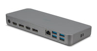 Acer USB Type-C Docking Station D501 Andocken USB 3.2 Gen 1 (3.1 Gen 1) Type-C Grau